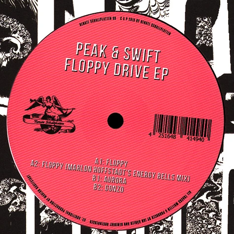 Peak & Swift - Floppy Drive EP Marlon Hoffstadt Remix