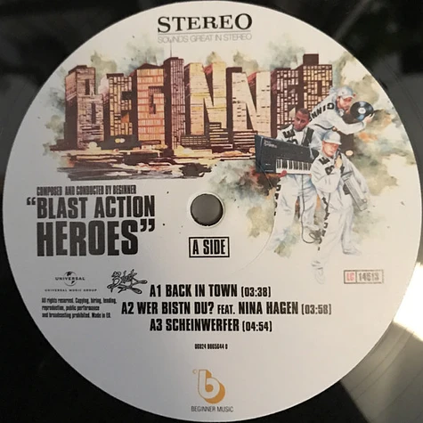 Beginner (Absolute Beginner) - Blast Action Heroes