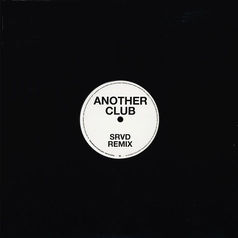 Radio Slave - Another Club Charlotte De Witte & SRVD Remixes