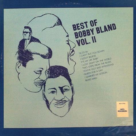 Bobby Bland - Best Of Bobby Bland Vol. II