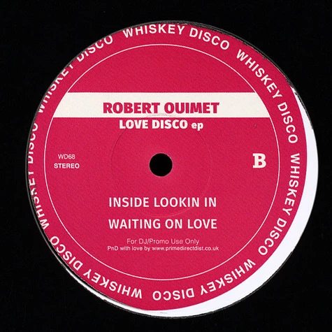 Robert Ouimet - Love Disco EP
