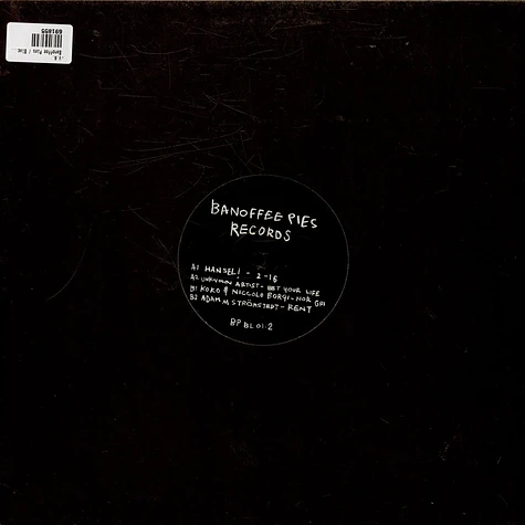 V.A. - Banoffee Pies Black Label 01.2