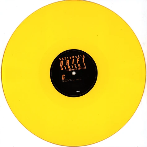 Underworld - Drift Series 1 Limited Yellow Vinyl Edition