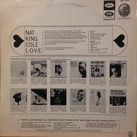 Nat King Cole - L-O-V-E