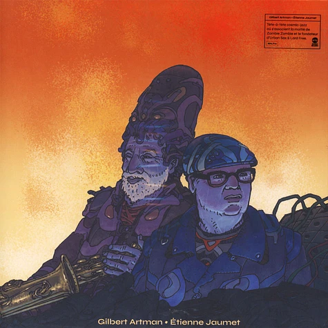 Gilbert Artman & Etienne Jaumet - Martis