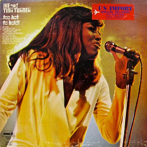 Ike & Tina Turner - Too Hot To Hold