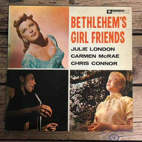 Chris Connor, Julie London, Carmen McRae - Bethlehem's Girl Friends