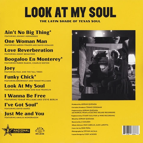 V.A. - Look At My Soul: The Latin Shade Of Texas Soul