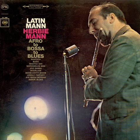 Herbie Mann - Latin Mann (Afro To Bossa To Blues)