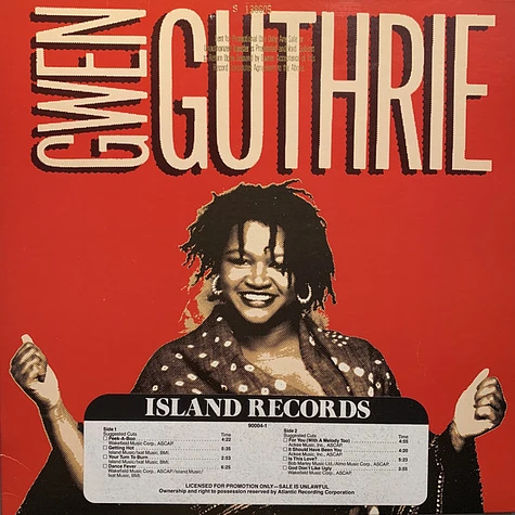 Gwen Guthrie - Gwen Guthrie