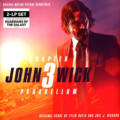 Joel J. Richard & Tyler Bates - OST John Wick: Chapter 3 Parabellum