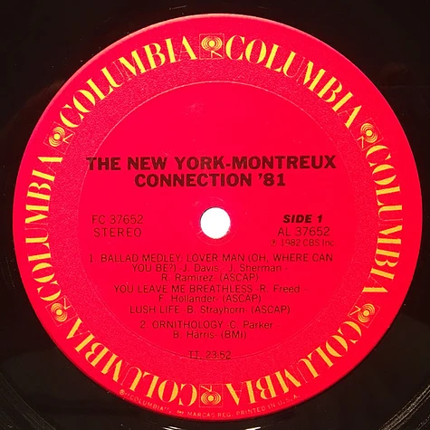 V.A. - The New York Montreux Connection '81