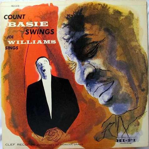 Count Basie, Joe Williams - Count Basie Swings • Joe Williams Sings