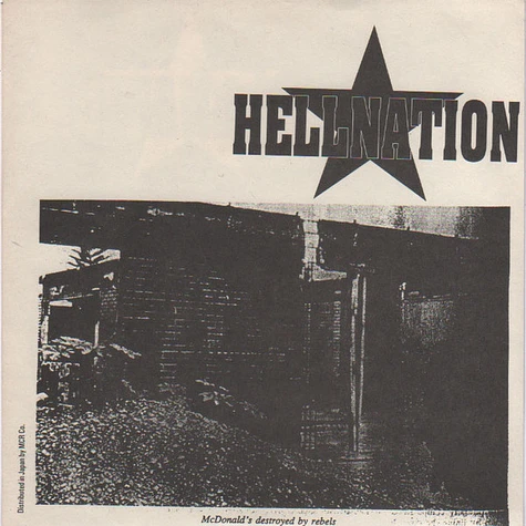 Hellnation / C.F.D.L. - Hellnation / Chaotic Formidable Destruction League