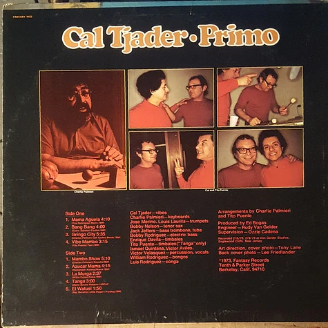 Cal Tjader - Primo