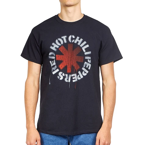 Red Hot Chili Peppers - Stencil T-Shirt