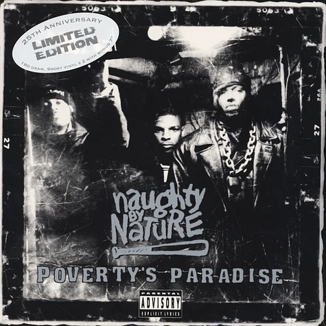Naughty By Nature - Poverty's Paradise 25th Anniversary Edition