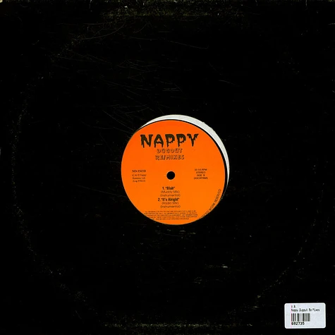 V.A. - Nappy Dugout Re/Mixes