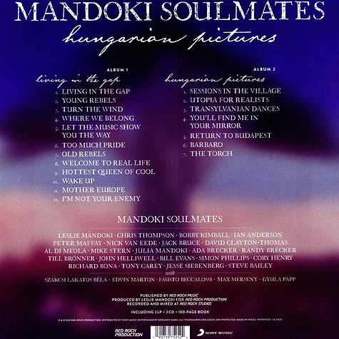 Mandoki Soulmates - Living In The Gap + Hungarian