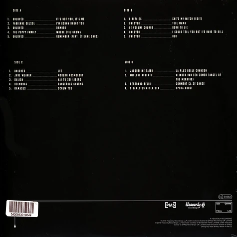 V.A. - OST Killing Eve, Season Two Colored Vinyl Edition