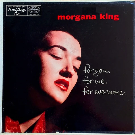 Morgana King - For You, For Me, Forevermore