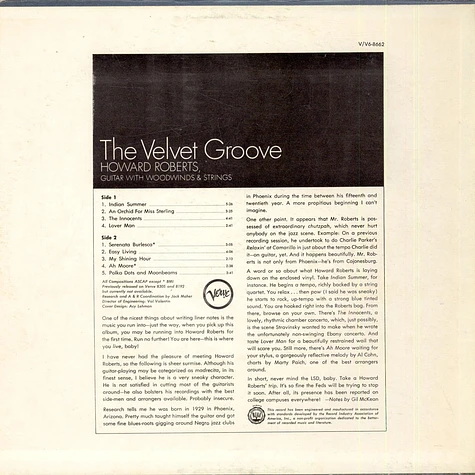 Howard Roberts - The Velvet Groove