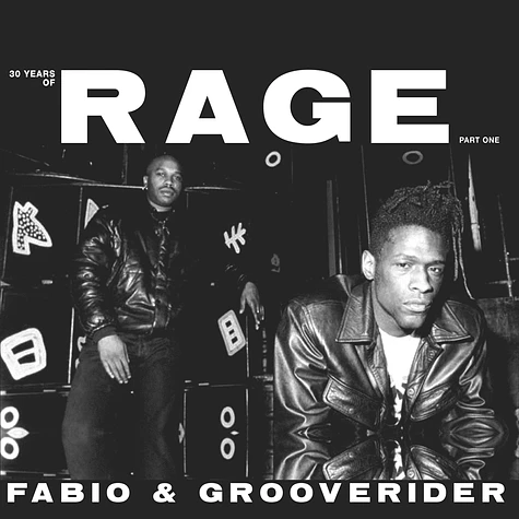 Fabio & Grooverider - 30 Years Of Rage Part 1 Clear Vinyl Edition