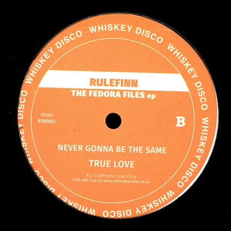 Rulefinn - The Fedora Files EP