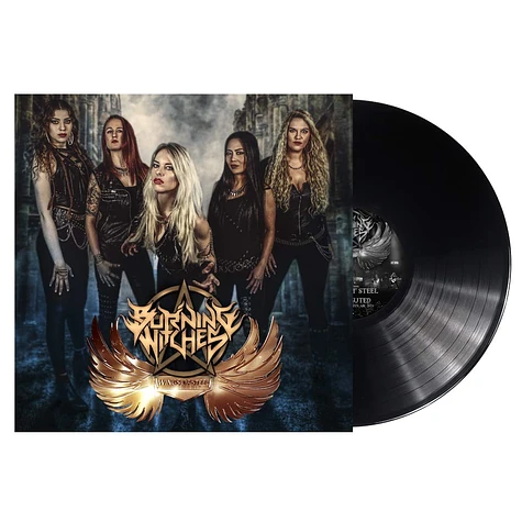 Burning Witches - Wings Of Steel Black Vinyl Edition
