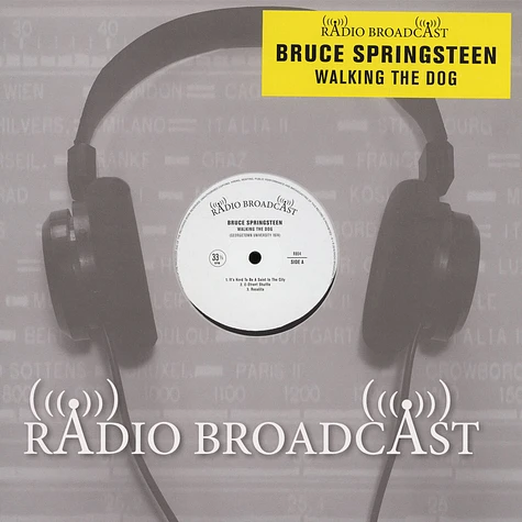 Bruce Springsteen - Walking The Dog Georgetown University 1974
