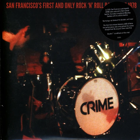 Crime - San Francisco's First And Only Rock 'N' Roll Band: Live 1978