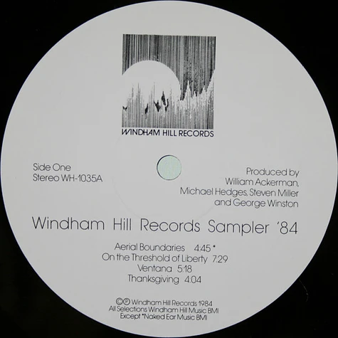 V.A. - Windham Hill Records Sampler '84