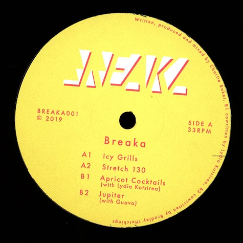Breaka - Breaka 001