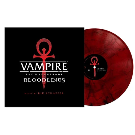 Rik Schaffer - OST Vampire: The Masquerade - Bloodlines Red Vinyl Edition
