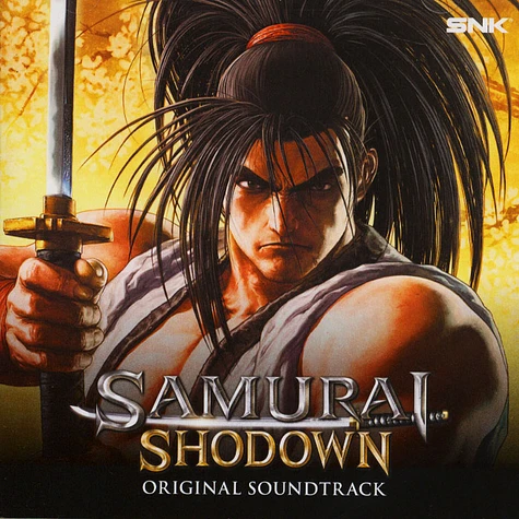 SNK Sound Team OST Samurai Shodown 2CD 2019 US Original