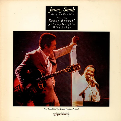 Jimmy Smith - Keep On Comin'