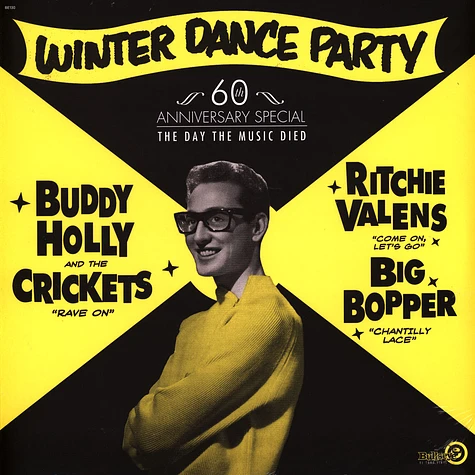 Buddy Holly / Ritchie Valens / The Big Bopper - Winter Dance Party