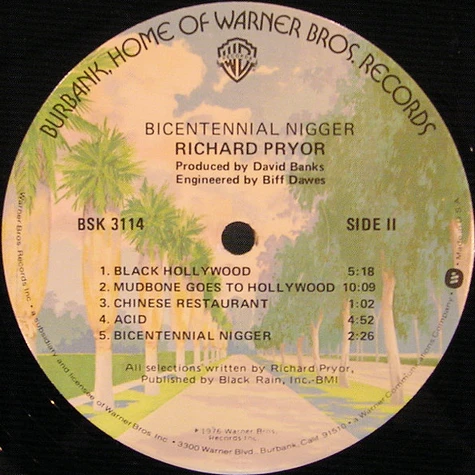 Richard Pryor - Bicentennial Nigger