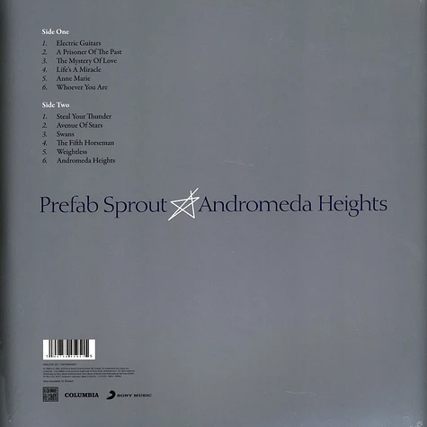 Prefab Sprout - Andromeda Heights Remastered Edition