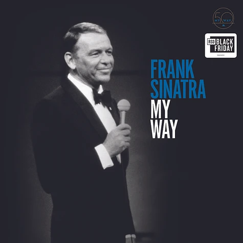 Frank Sinatra - My Way / My Way (Live) Black Friday Record Store Day 2019 Edition