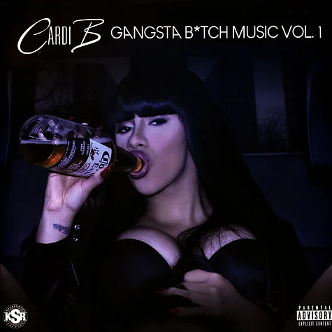 Cardi B - Gangsta Bitch Music Volume 1 Black Friday Record Store Day 2019 Edition