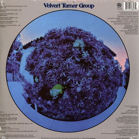 Velvert Turner Group - Velvert Turner Group Black Friday Record Store Day 2019 Edition