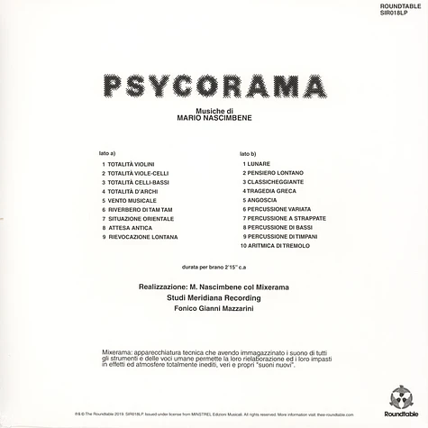 Mario Nascimbene - OST Psycorama