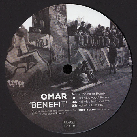 Omar - Benefit Kai Alce & Alton Miller Remixes