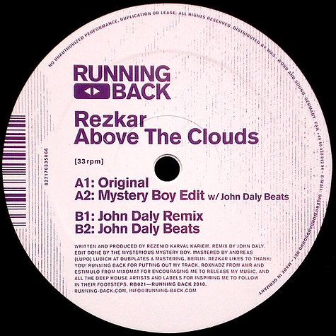 Rezkar - Above The Clouds