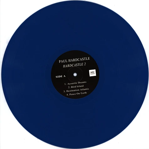 Paul Hardcastle - Hardcastle 2 Blue Vinyl Edition