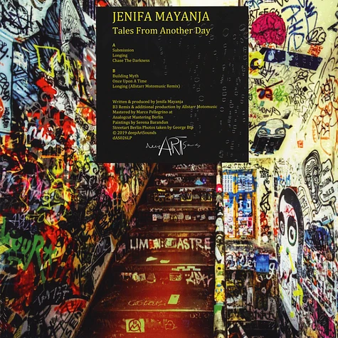 Jenifa Mayanja - Tales From Another Day