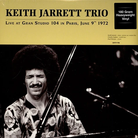Keith Jarrett Trio - Live At Gran Studio 104 In Paris, June 9th 1972