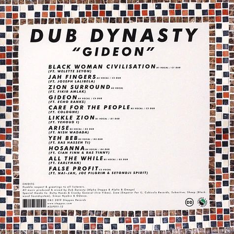 Dub Dynasty - Gideon