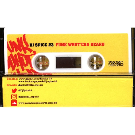 DJ Spice 23 - Funk What'cha Heard